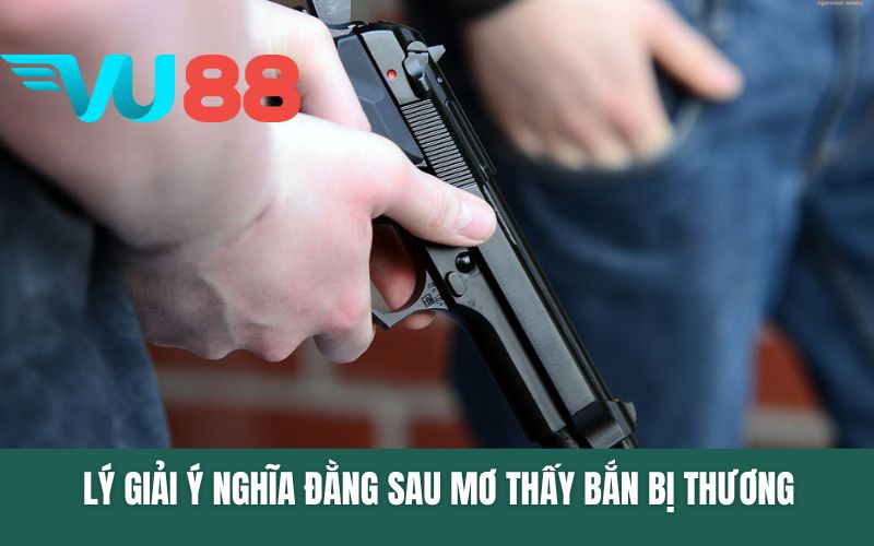 Lý giải ý nghĩa đằng sau mơ thấy bắn bị bị thương