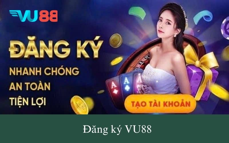 đăng ký VU88