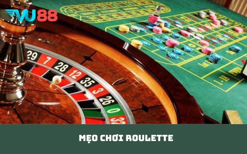 Việc chơi Roulette