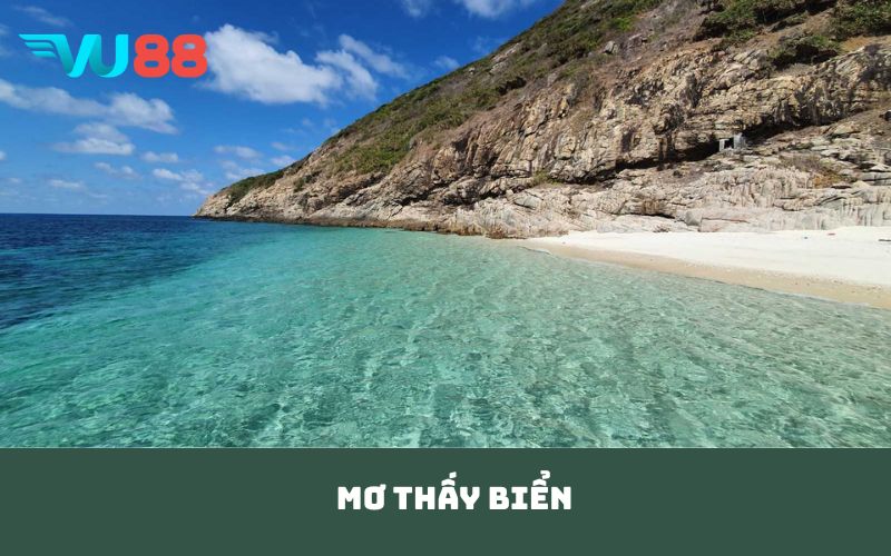 Mơ thấy biển