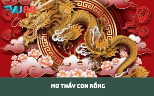 mơ thấy con rồng