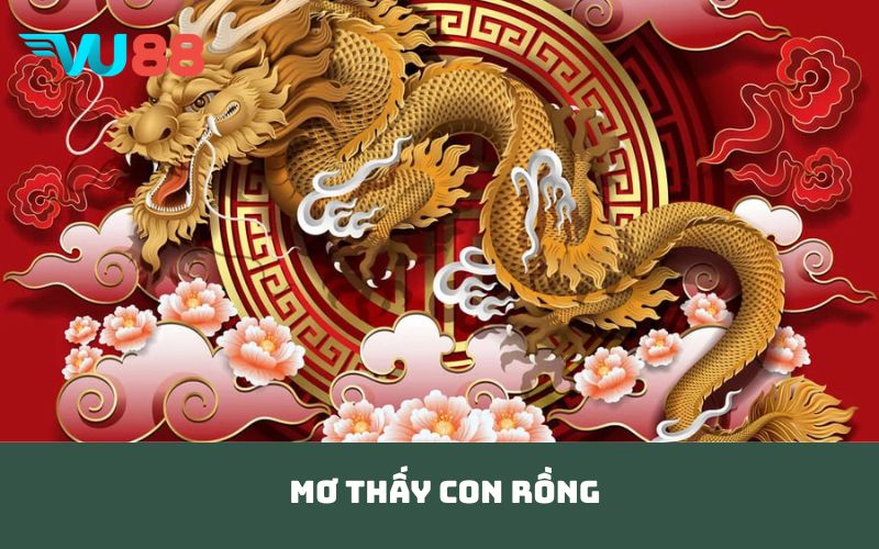 mơ thấy con rồng