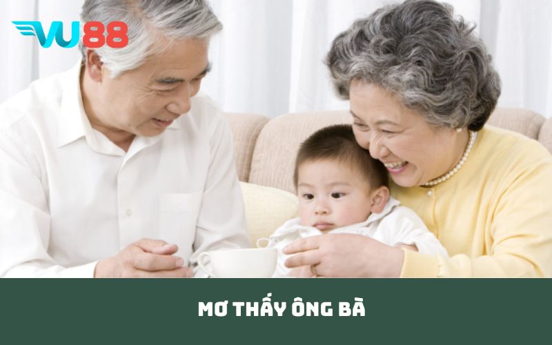 mơ thấy ông bà