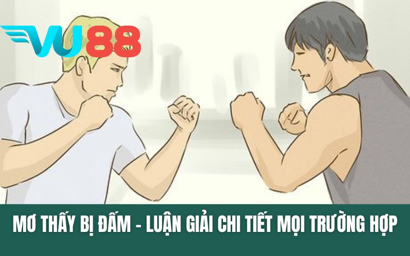 Mơ Thấy Bị Đấm - Luận Giải Chi Tiết Mọi Trường Hợp & Số Đẹp