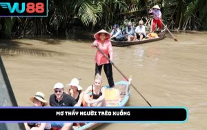 Mơ thấy người trèo xuồng
